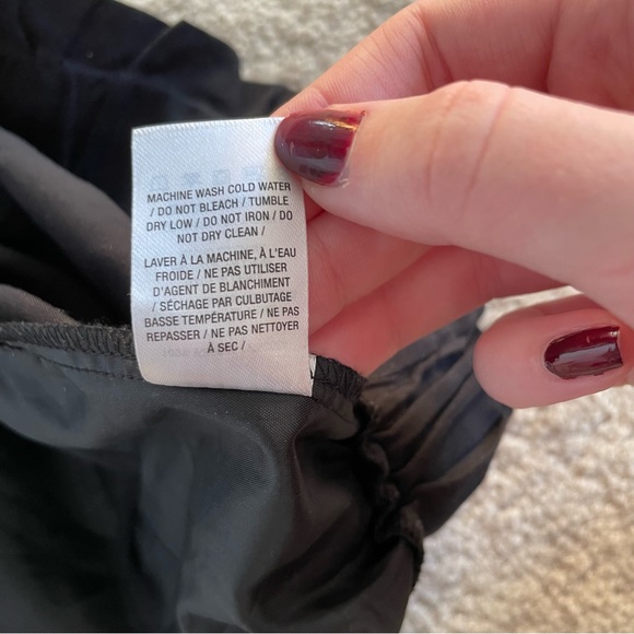 black paper bag shorts from ardene - Picture 7 of 7